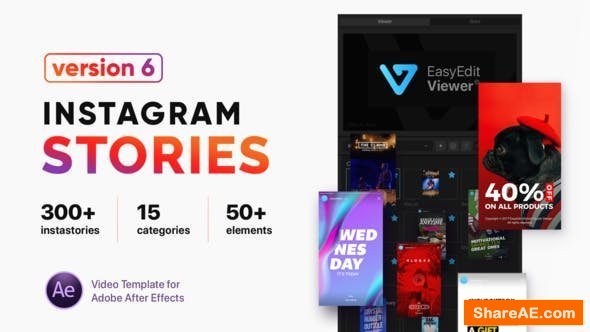 Videohive Instagram Stories v6 21850927 Videohive Instagram Stories v6 21850927