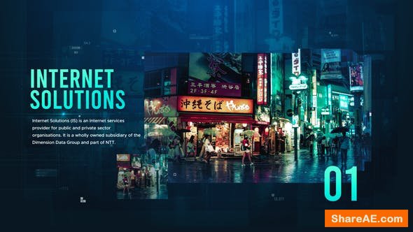 Videohive Digital Informative Presentation