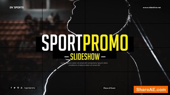 Videohive Sport Promo Slideshow