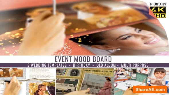 Videohive Photo Board Videohive Photo Board