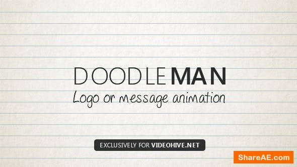 Videohive Doodleman 13388486 Videohive Doodleman 13388486