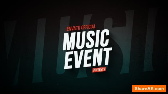 Videohive Music Event Promo 19215777 Videohive Music Event Promo 19215777