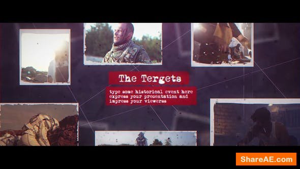 Videohive The Targets Videohive The Targets