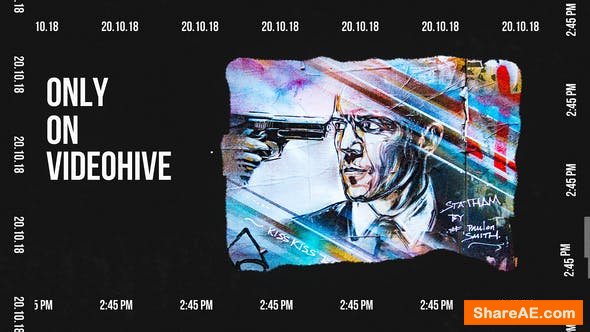 Videohive Urban Opener - Event Promo Videohive Urban Opener - Event Promo