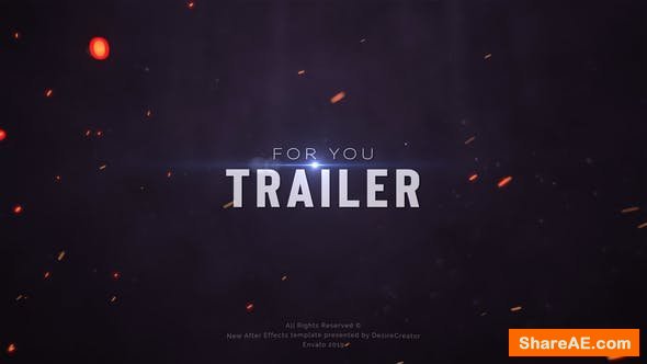 Videohive Trailer 22942605 Videohive Trailer 22942605