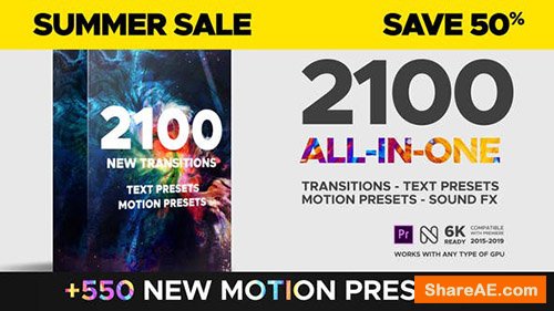 Videohive Transitions 22834323 - Premiere Pro
