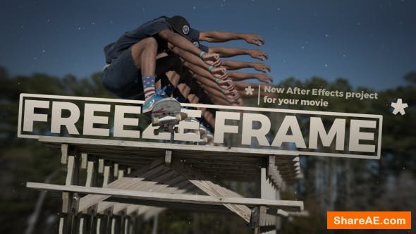 Videohive 3D Freeze Frame Videohive 3D Freeze Frame