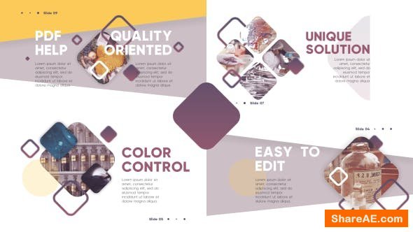 Videohive Simple Presentation 21449037