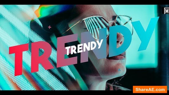 Videohive Stylish Promo Opener