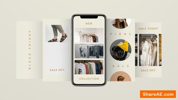 Videohive Instagram Stories 21797076