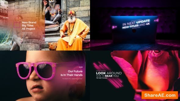 Videohive Big Titles Videohive Big Titles