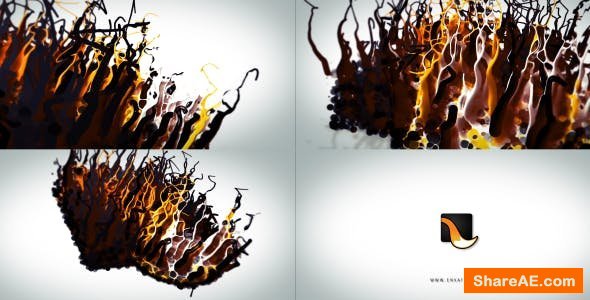 Videohive Liquid Wax Logo Intro Videohive Liquid Wax Logo Intro
