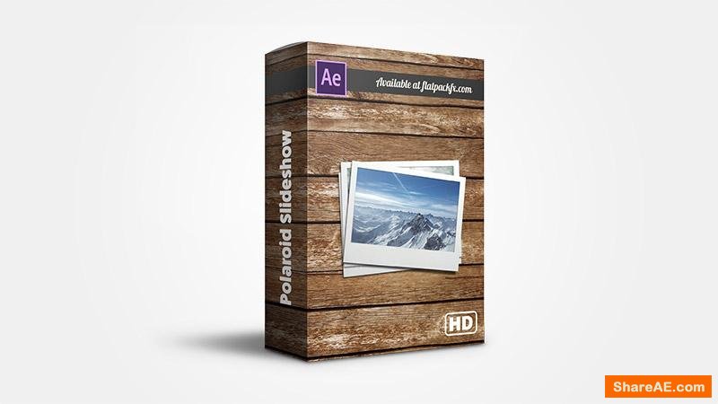 Flatpackfx Polaroid Slideshow - After Effects