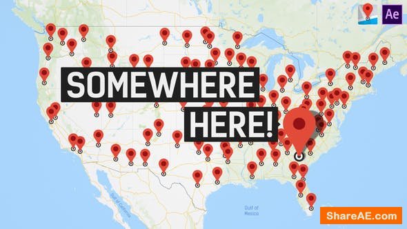 Videohive The Complete World Travel Map ToolKit