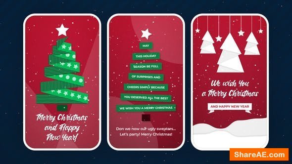 Videohive Christmas Stories 25064347 Videohive Christmas Stories 25064347