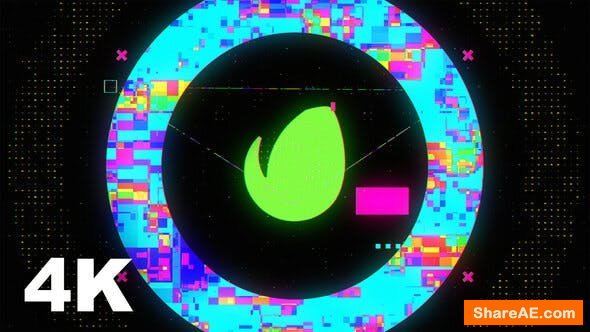 Videohive Fast Glitch Intro 23645034