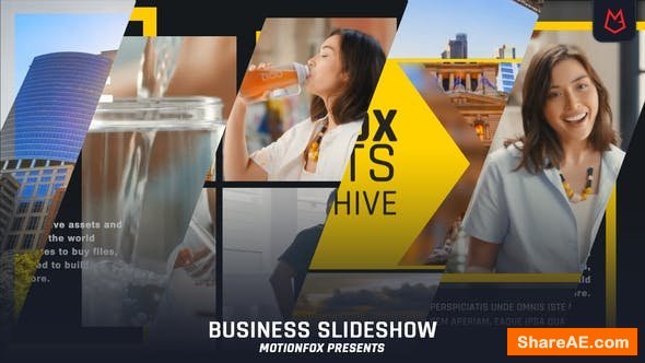 Videohive Business Slideshow 23727400
