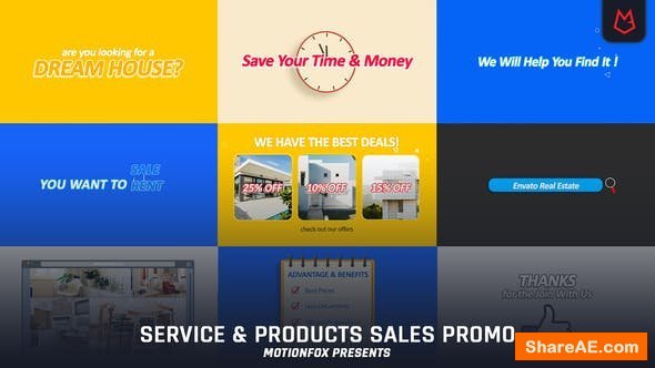 Videohive Products & Service Promo
