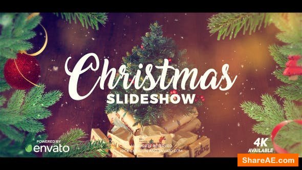 Videohive Christmas Opener 21053910 Videohive Christmas Opener 21053910