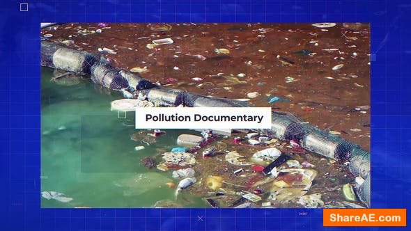 Videohive Pollution Documentary