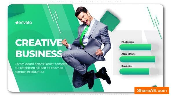 Videohive Creative Business Team Slideshow