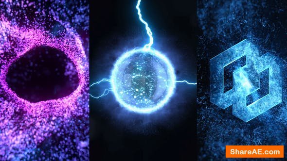 Videohive Energy Vortex Logo Reveal