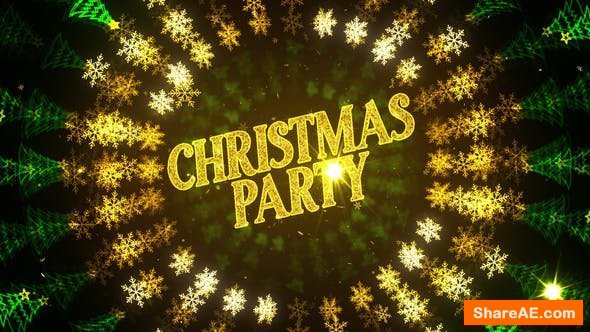 Videohive Christmas Party Invitation Videohive Christmas Party Invitation