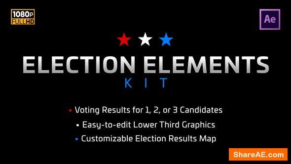 Videohive Election Elements Kit