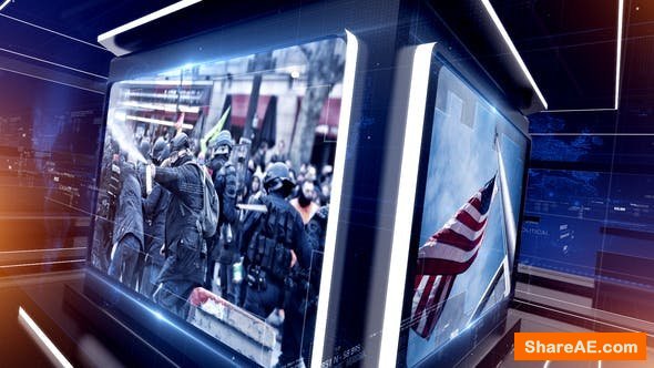 Videohive Short Daily News