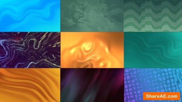 Videohive Unique Animated Backgrounds