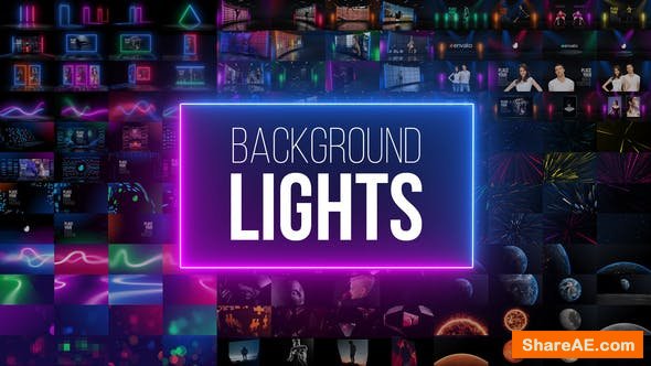 Videohive Background Lights