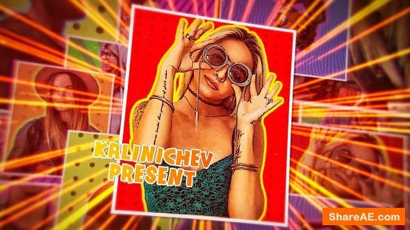 Videohive Comics Opener 25092185