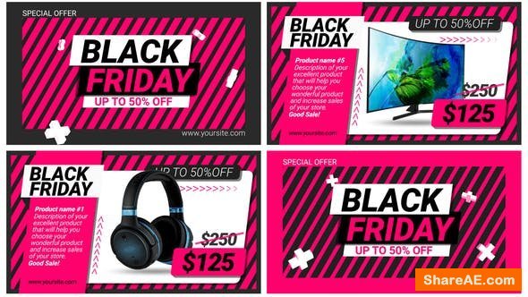 Videohive Black Friday Sale 25110782