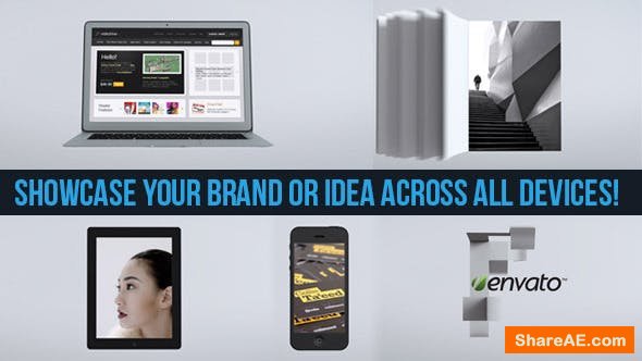 Videohive Cross Platform Media Slideshow Presentation