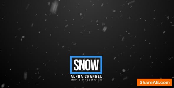 Videohive Snow - Motion Graphic Videohive Snow - Motion Graphic
