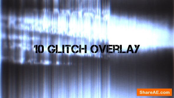 Videohive Glitch Overlay - Motion Graphic Videohive Glitch Overlay - Motion Graphic