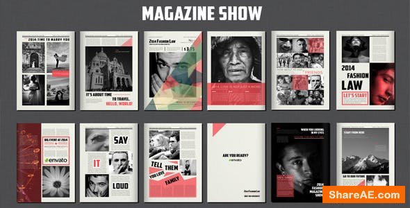 Videohive Magazine Show