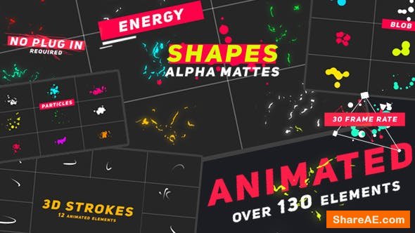 Videohive Animated Elements Shapes - Motion Graphics Videohive Animated Elements Shapes - Motion Graphics
