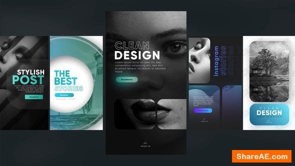 Videohive Instagram Stylish Stories