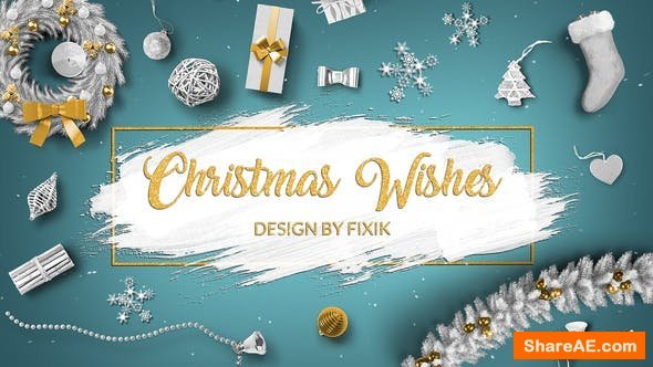 Videohive Christmas Wishes | After Effects Template Videohive Christmas Wishes | After Effects Template