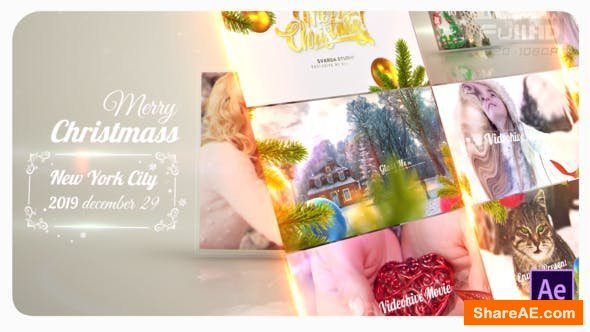 Videohive Christmas Slideshow 22941248