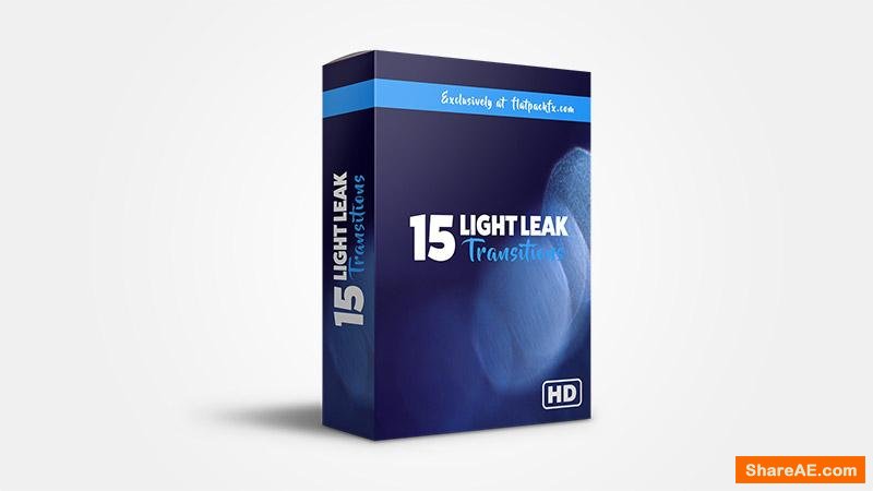 Flatpackfx Light Leaks Transitions Pack - Motion Graphic Flatpackfx Light Leaks Transitions Pack - Motion Graphic