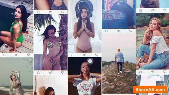 Videohive Social Life Videohive Social Life