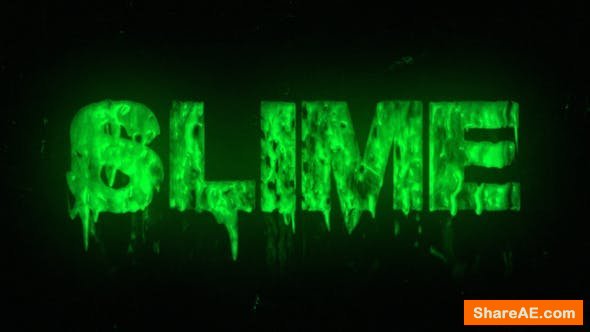 Videohive Slime Title Opener (15 pack)