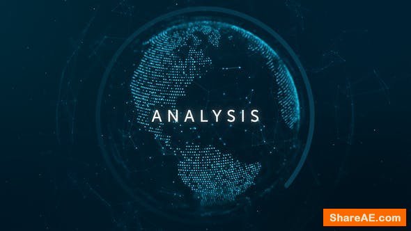 Videohive Digital Planet Opener
