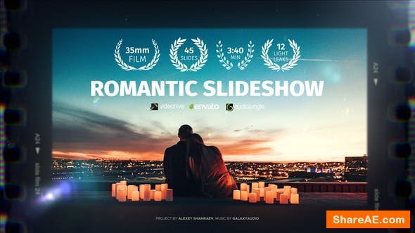 Videohive Romantic Wedding Slideshow
