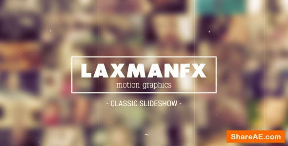 Videohive Classic Slideshow
