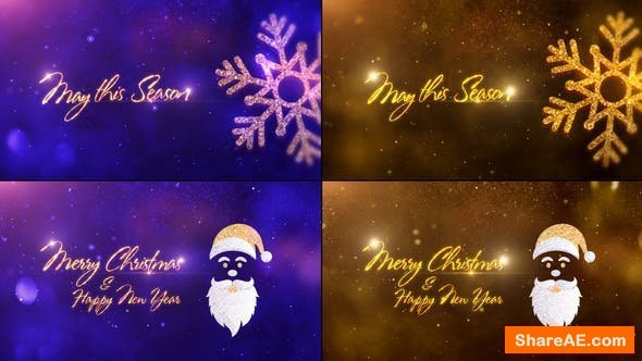 Videohive Christmas Greetings 22917115