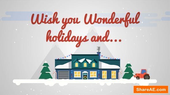 Videohive Christmas Flat 2 Videohive Christmas Flat 2