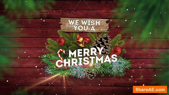 Videohive Such A Beautiful Christmas Day Videohive Such A Beautiful Christmas Day